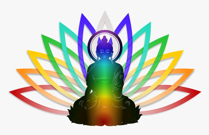 Buddha, Lotus, Harmony, Peace, Spiritual, People - Buddhism, HD Png Download