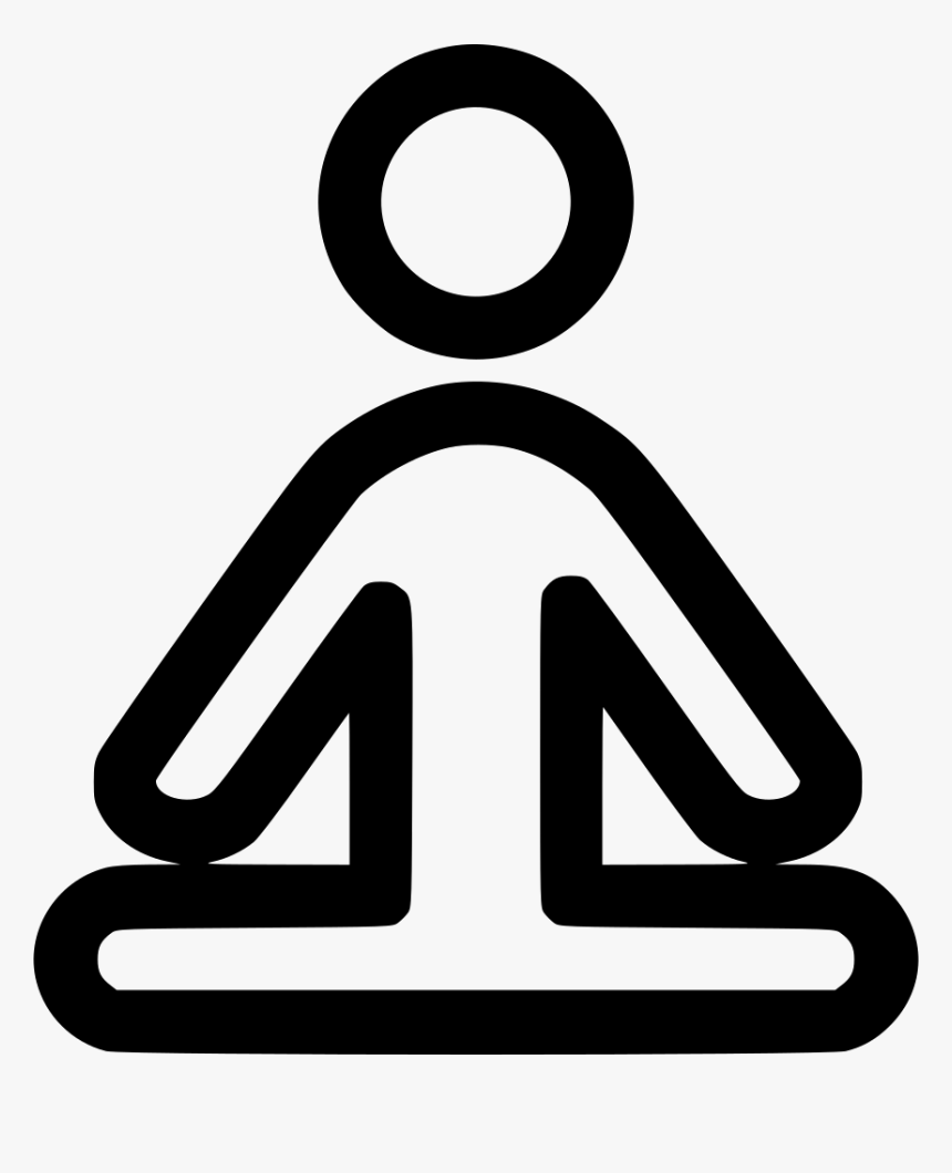 Yoga Meditation Fresh Physical Mental Spiritual Exercise - Spiritual Icon Png, Transparent Png