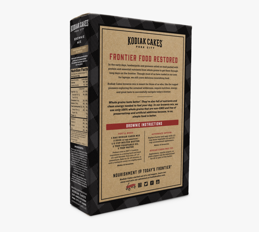 Kodiak Cake Muffin Mix, HD Png Download
