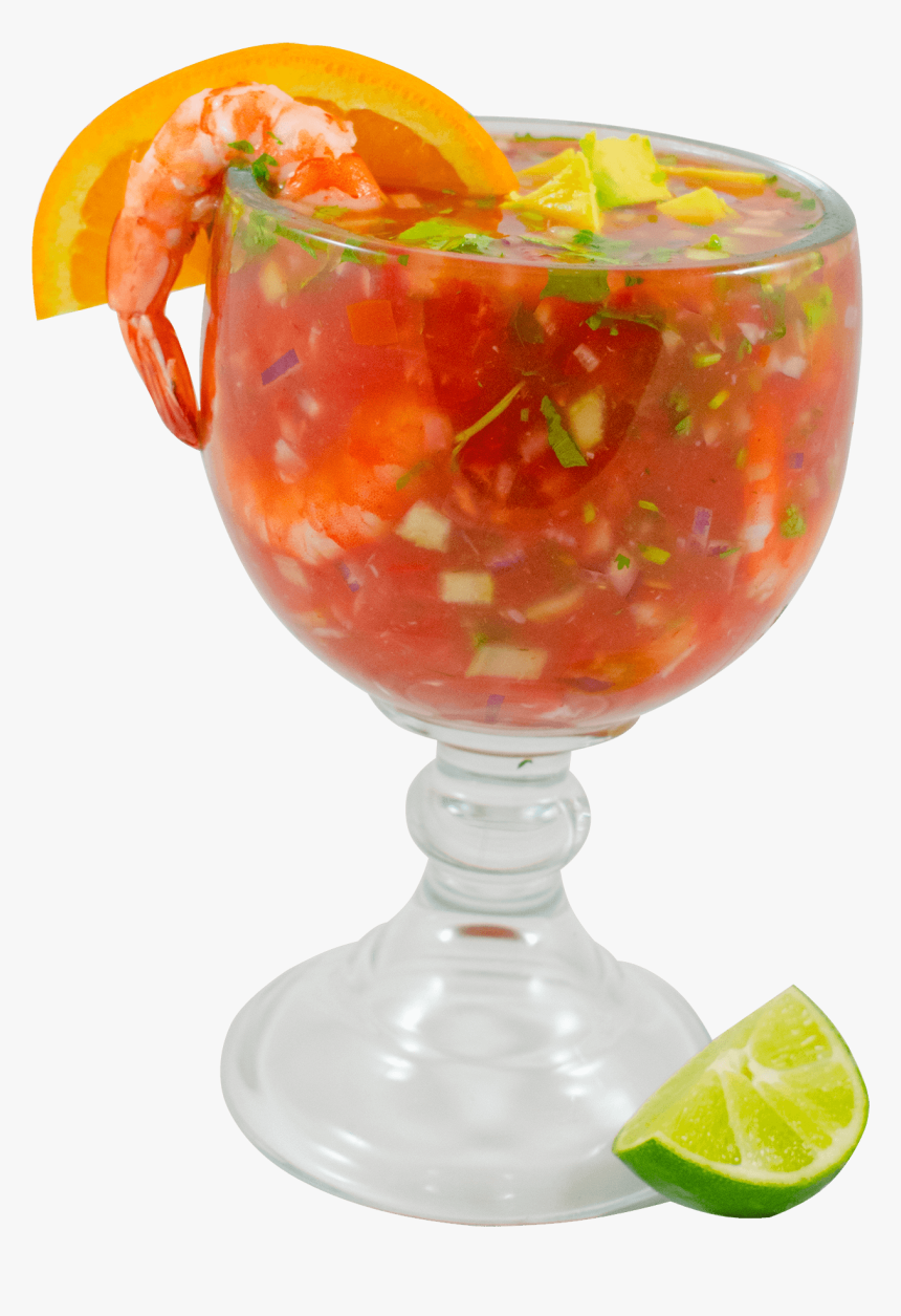 Coctel De Camarón Mediano - Caipiroska, HD Png Download