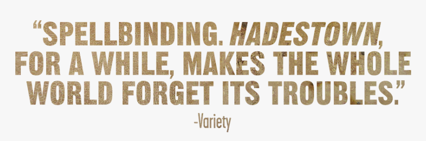 Variety - Our Dumb World, HD Png Download