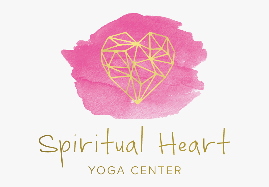 Web Spiritual Heart Full Logo File, HD Png Download
