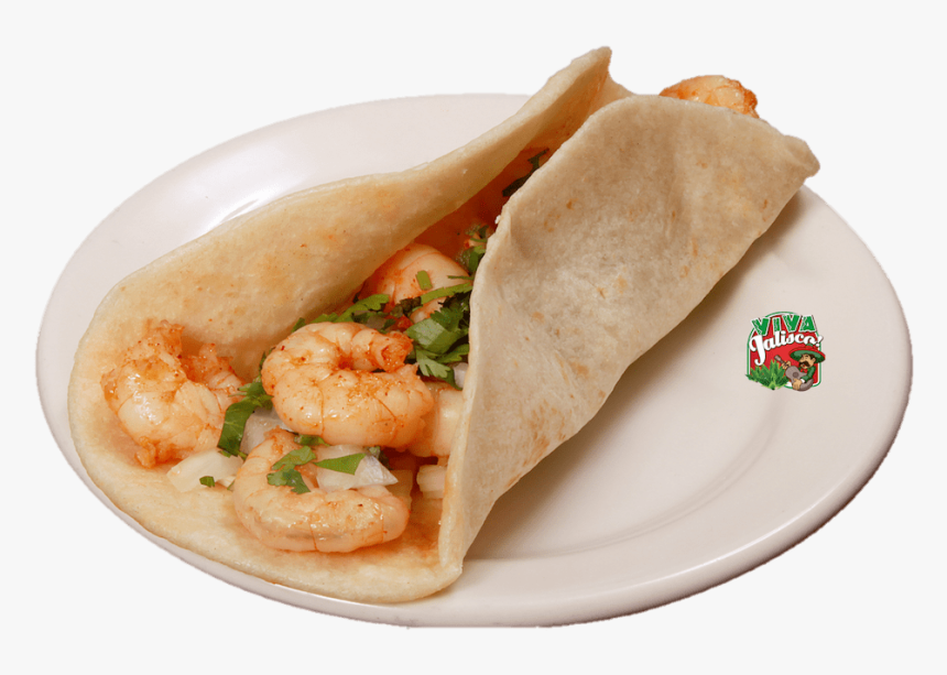Taco De Camaron Jv2 - Taco Camaron Png, Transparent Png