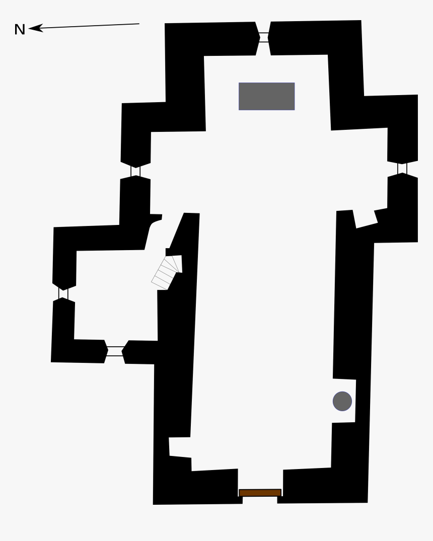 Santa Maria Gallecs Planta, HD Png Download