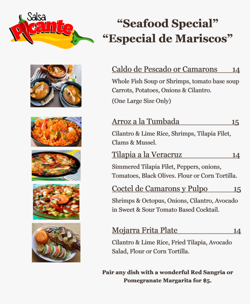 2019 Special Seafood - Seafood, HD Png Download