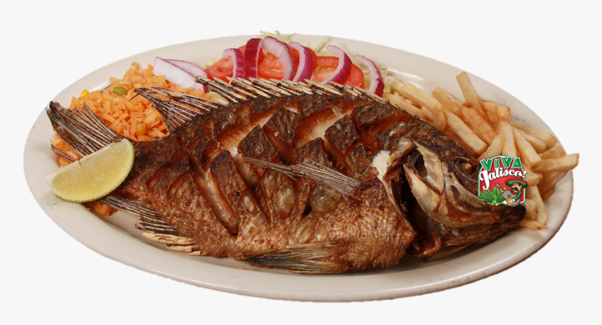 Mojjarra Frita Jv2 - Pescado Frito Hd, HD Png Download