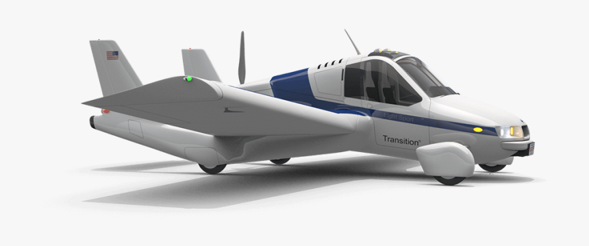 Terrafugia Flying Car .png, Transparent Png