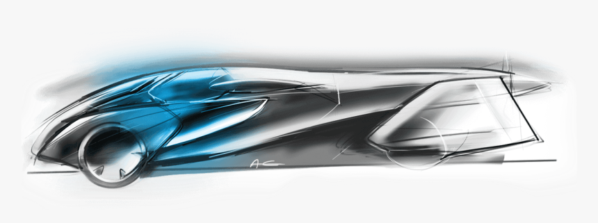 # - Aeromobil Aerodynamics, HD Png Download