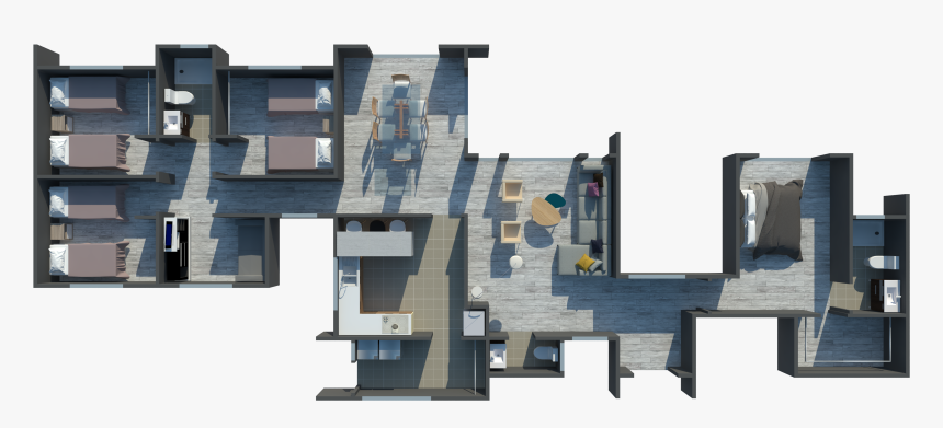 Floor Plan, HD Png Download