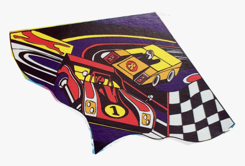 Flying Car Kite - Water Gun, HD Png Download