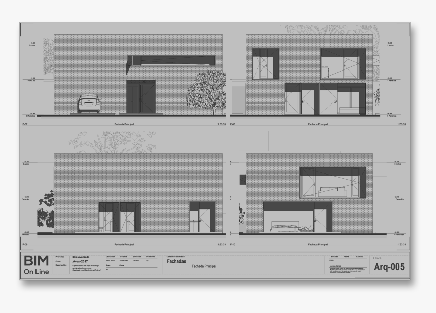 Arq Fachadas - Floor Plan, HD Png Download
