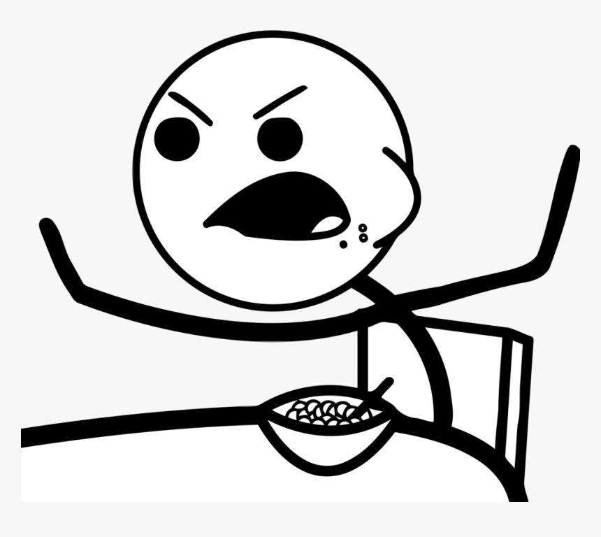 And Levitate Bowls Of Cereal Near Our Groins, HD Png Download