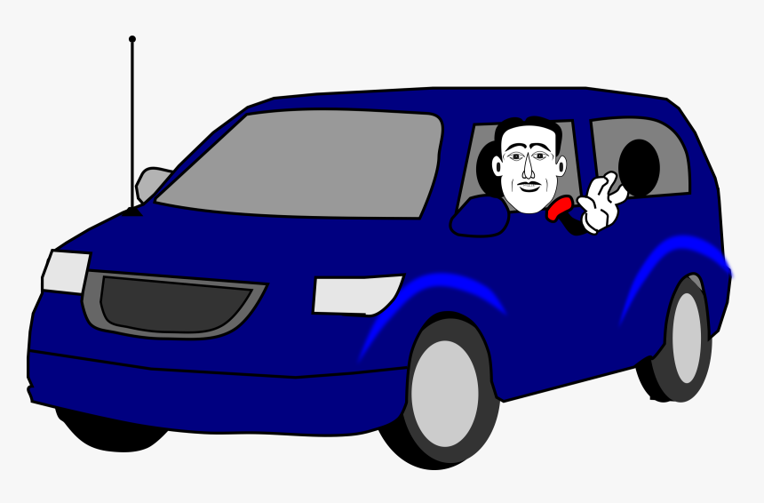 Car Clipart Man - My Car Clipart Png, Transparent Png
