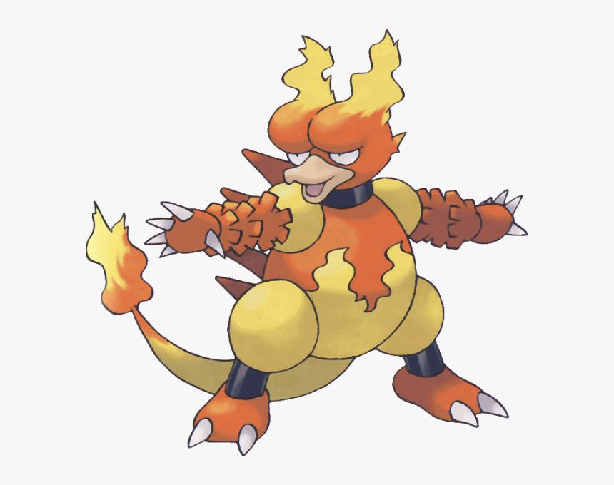 Magmar Pokemon, HD Png Download