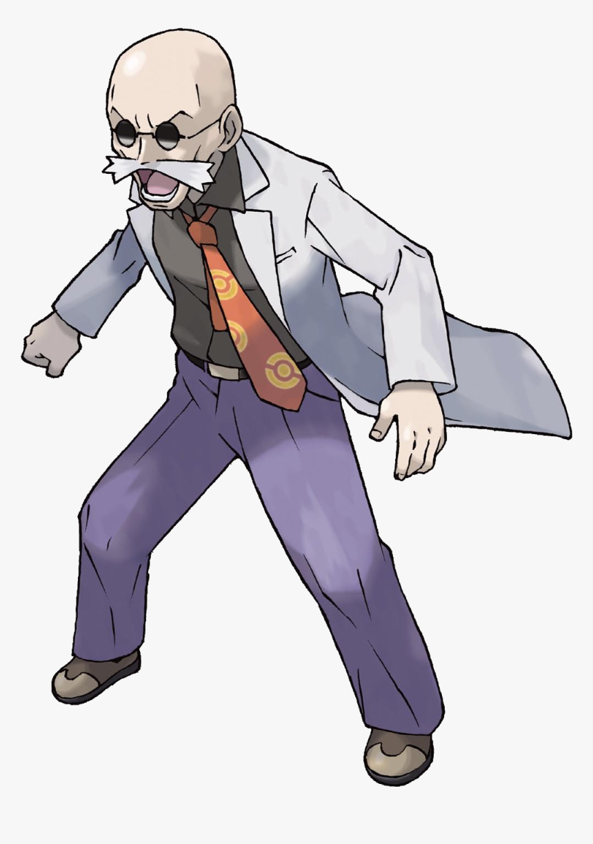 Kanto Fire Gym Leader, HD Png Download