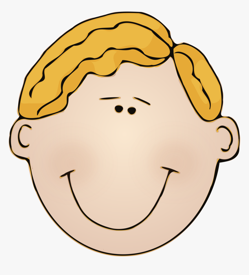 Kids Face Clipart, HD Png Download