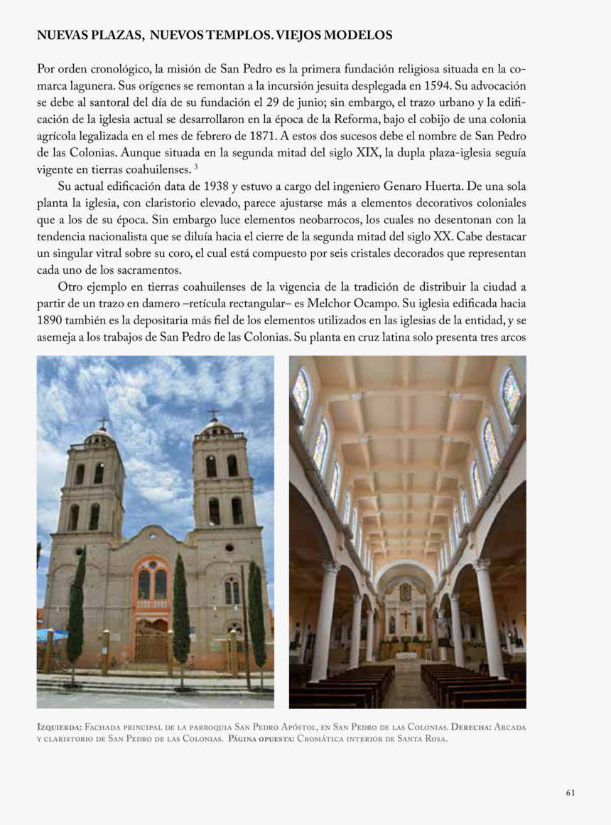 Nuevas Plazas, Nuevos Templos - Up Coming Article, HD Png Download