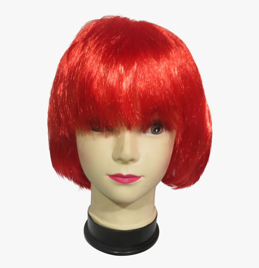 Peluca Verde Corta Png, Transparent Png