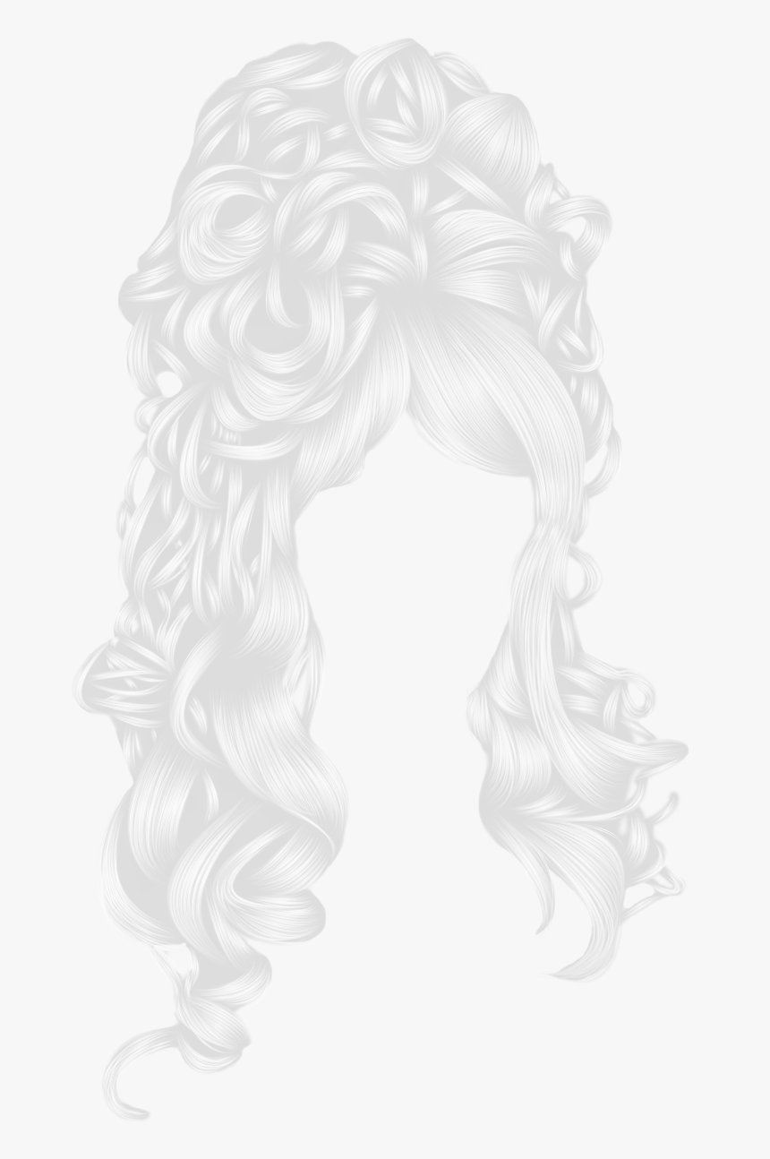 Golden Hair In Png, Transparent Png