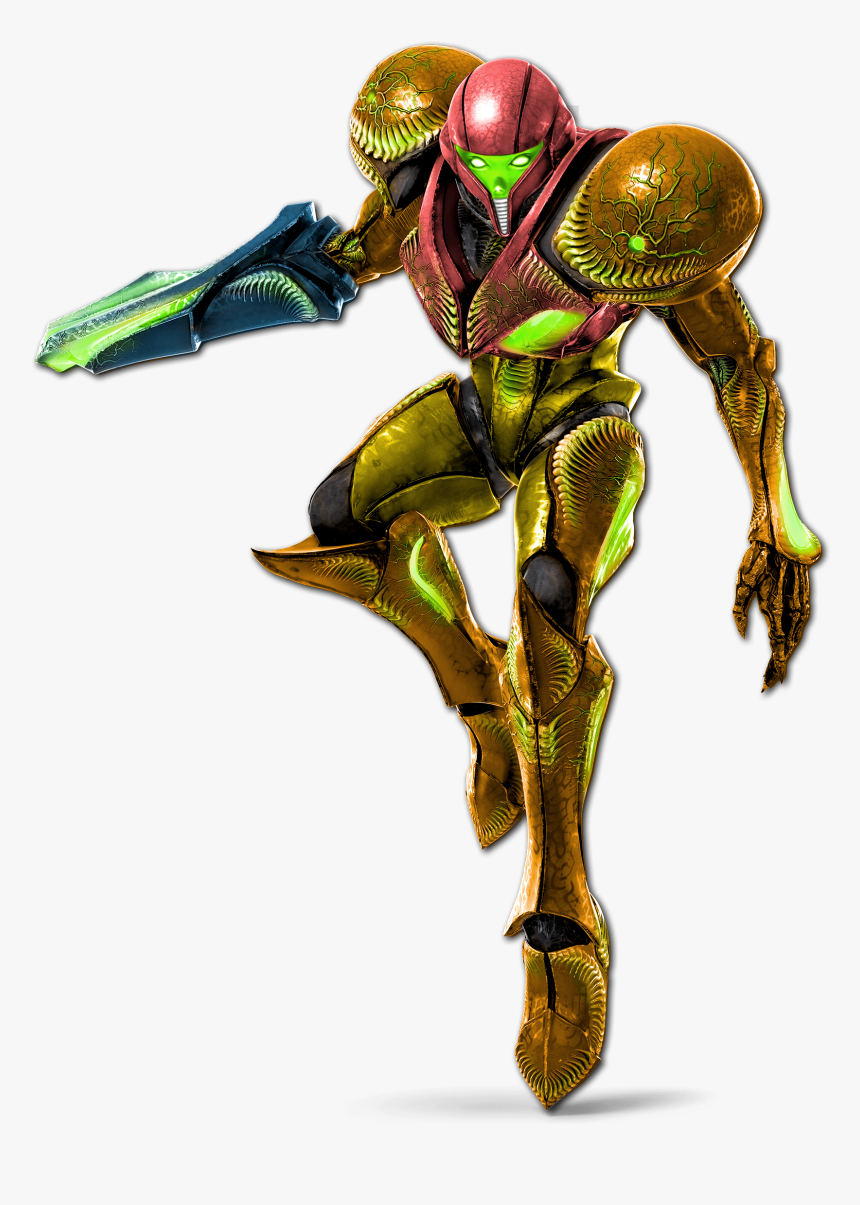 Dark Samus Sa X, HD Png Download