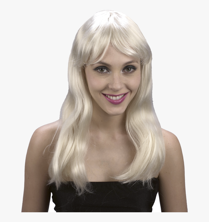 Peruca Loira Carnaval, HD Png Download