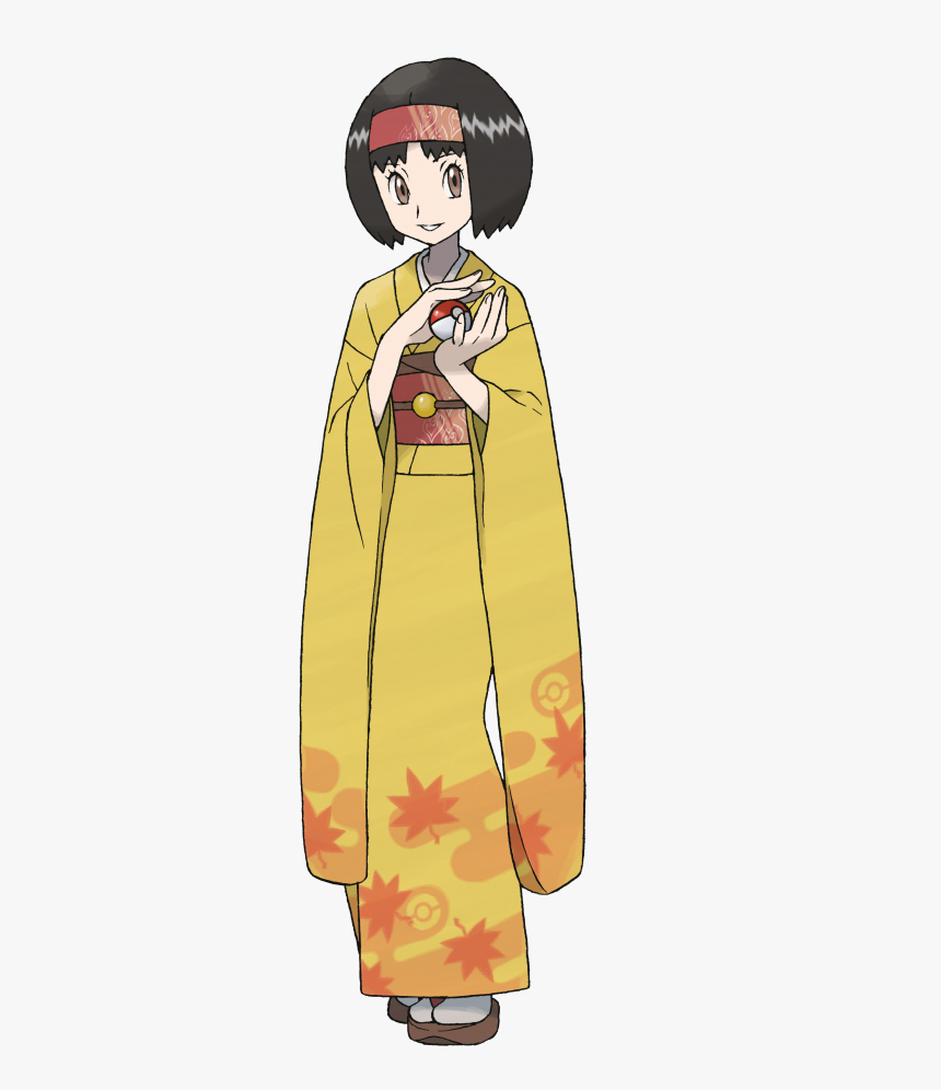 Pokemon Gym Leader Erika, HD Png Download