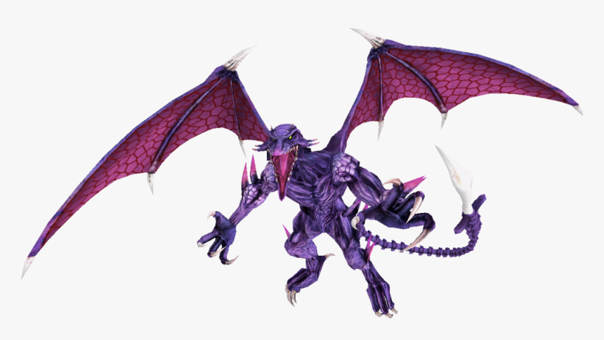 Ridley In Smash 5, HD Png Download