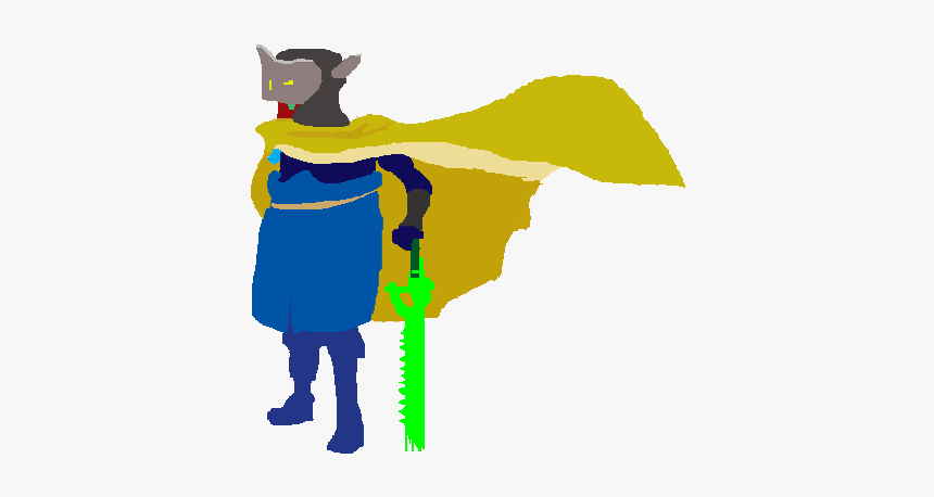 Recolor Of The Drifter - Cartoon, HD Png Download