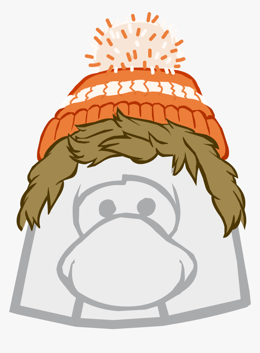 Official Club Penguin Online Wiki - Club Penguin Blonde Hair, HD Png