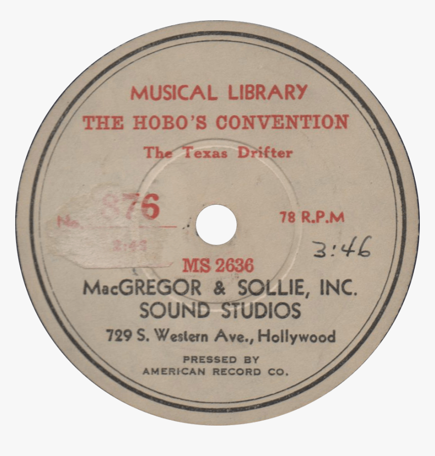 Hobo Drawing Drifter - Circle, HD Png Download