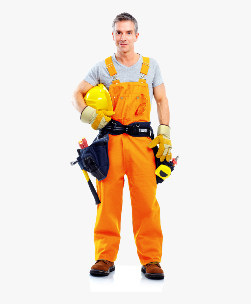 Construction Worker, HD Png Download