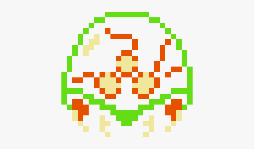 Donut Pixel Art Grid, HD Png Download