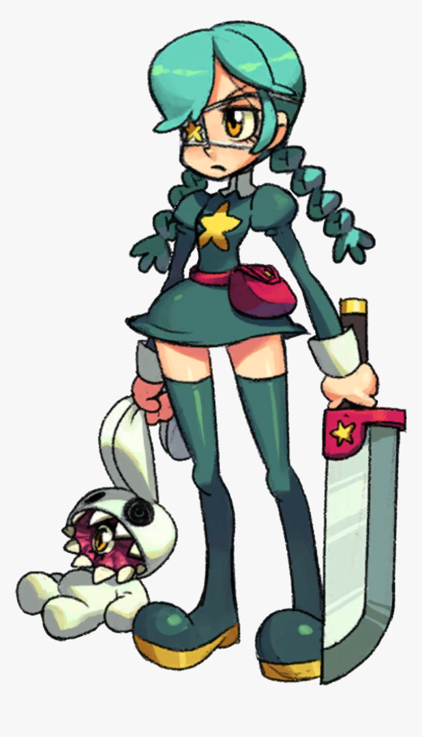 Latest - Annie Skullgirls, HD Png Download