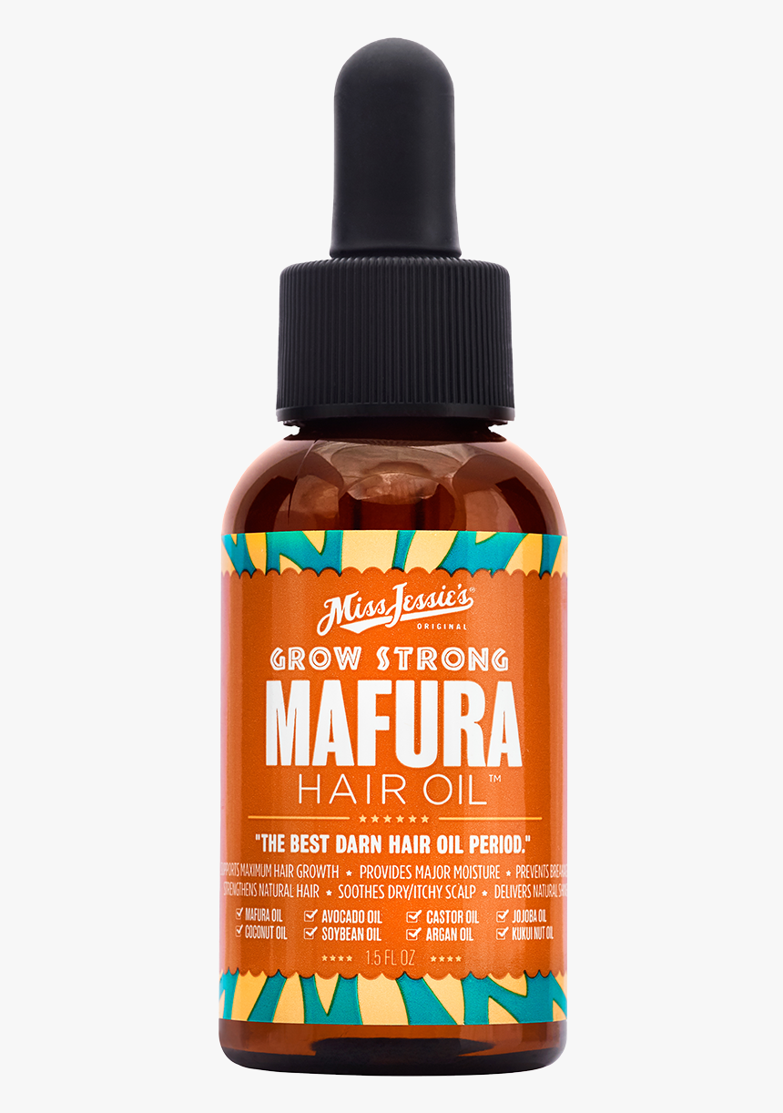 Grow Strong Mafura Natural Hair Growth Oil 
 Data Zoom - Miss Jessie's Mafura Oil, HD Png Download