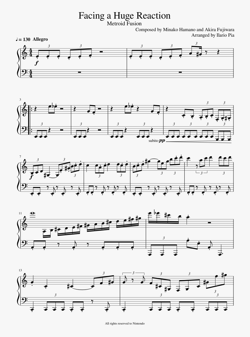 Invader Zim Sheet Music, HD Png Download