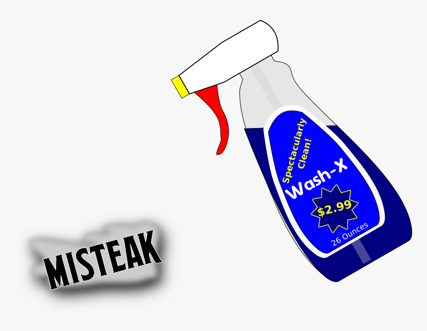 Mistake Cleaner, HD Png Download