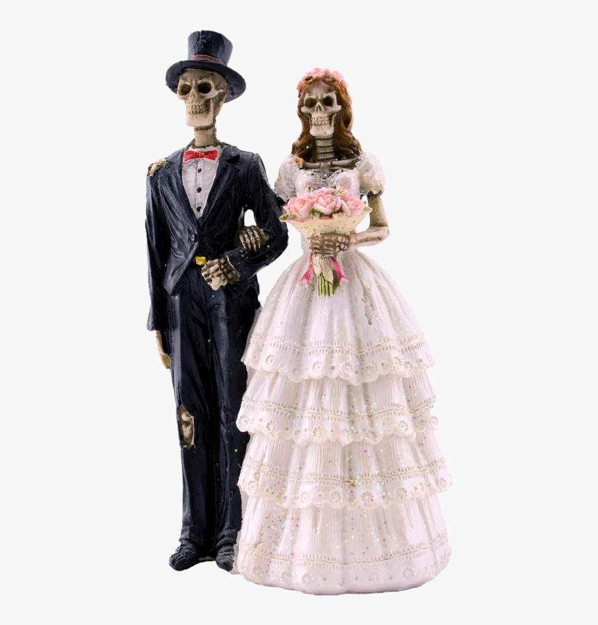 Skeleton Groom And Bride, HD Png Download