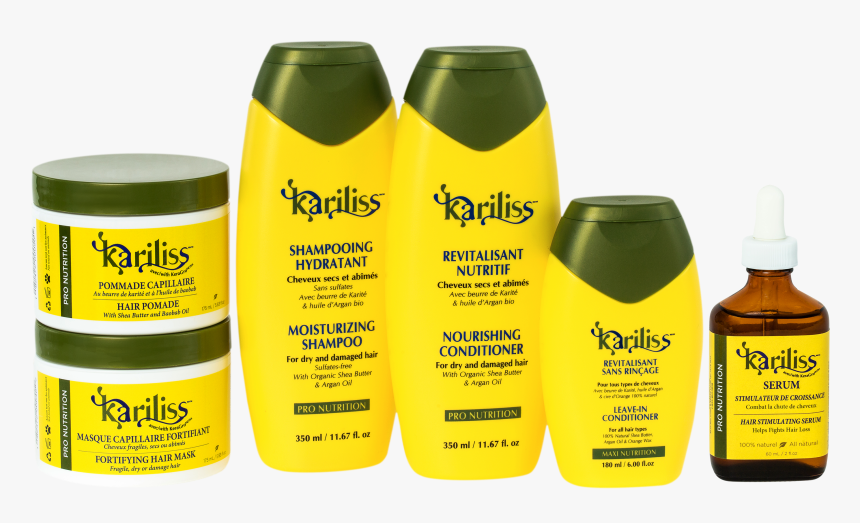 Complete Line - 100 - 00 $ - Kariliss Natural Hair - Cosmetics, HD Png Download