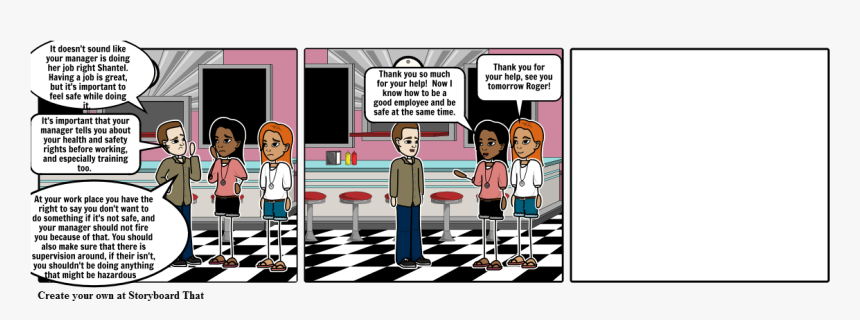 Health And Safety Rights Of Workers Comic, HD Png Download
