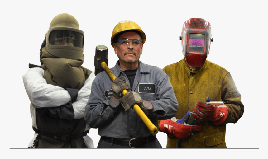 3-workers - Maintenance And Repair Workers, HD Png Download