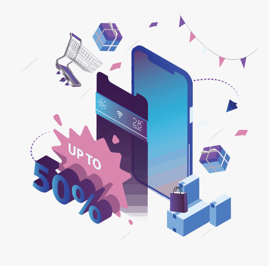 Automated Text Messages Can Be Handled Effectively - Graphic Design, HD Png Download