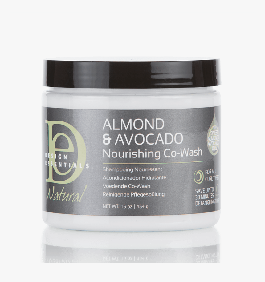 Almond & Avocado Nourishing Co-wash 16oz - Almond, HD Png Download