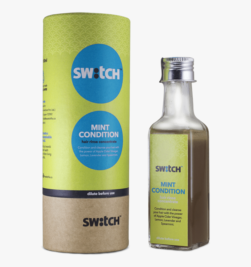 Hero Image Mint Condition With Packaging Natural Acv - Glass Bottle, HD Png Download