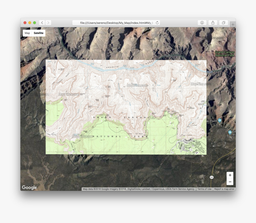 Overlay Over Map - Quilt, HD Png Download