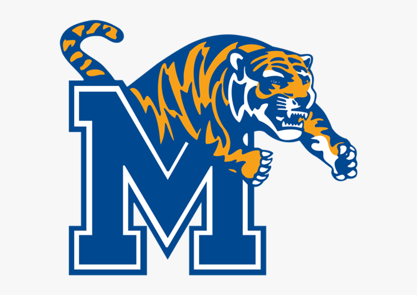 Tigers - Memphis Tigers Logo Png, Transparent Png