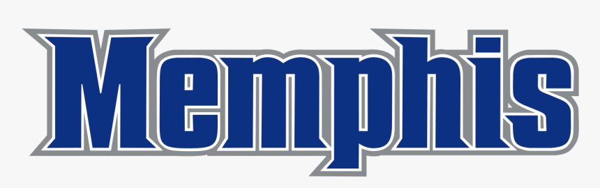 File Wordmark Svg Wikimedia - Memphis Tigers Logo, HD Png Download