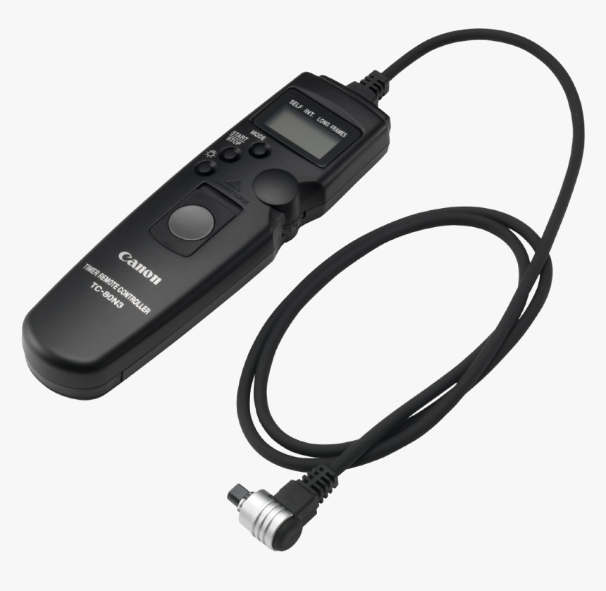 Tc-80n3 Remote Controller Camera Accessory - Remote Control For Camera Canon, HD Png Download