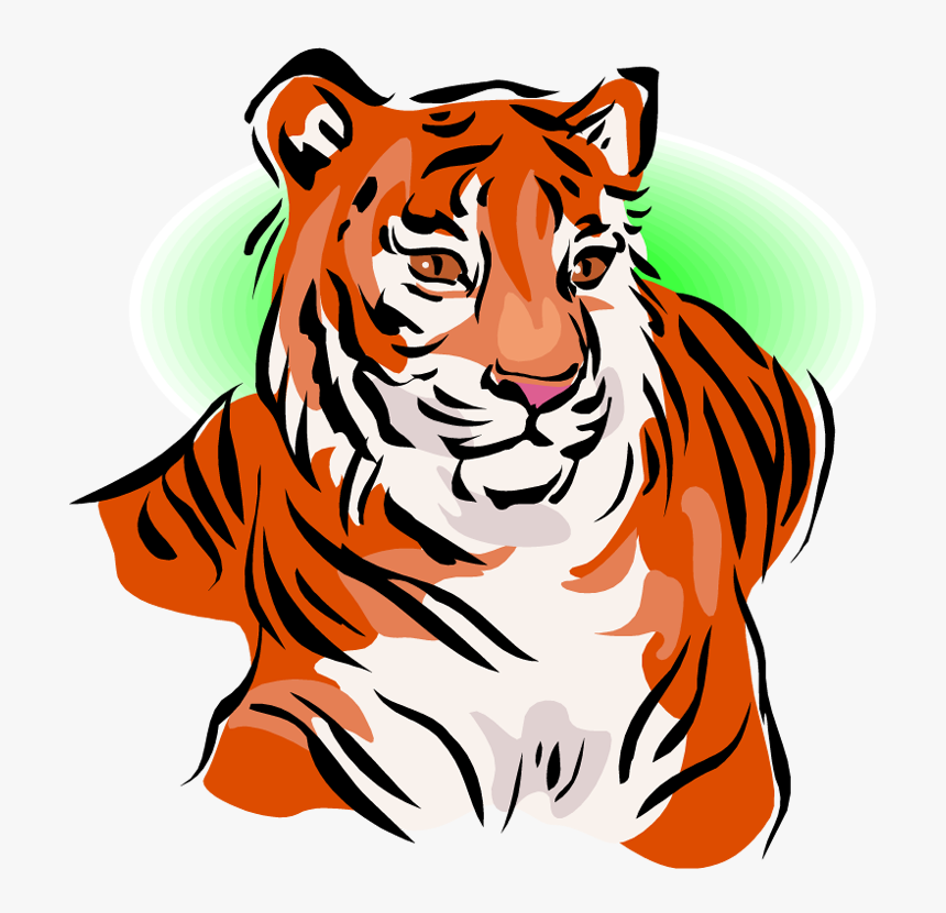 Free Bengal Download Clip - Begins With Letter T, HD Png Download
