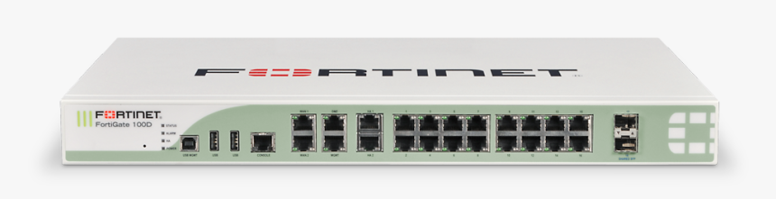 Fortinet Fgt-100d, HD Png Download