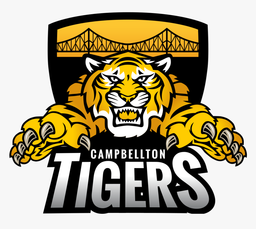 Campbellton Tigers , Png Download - Junior A Tigers Campbellton, Transparent Png